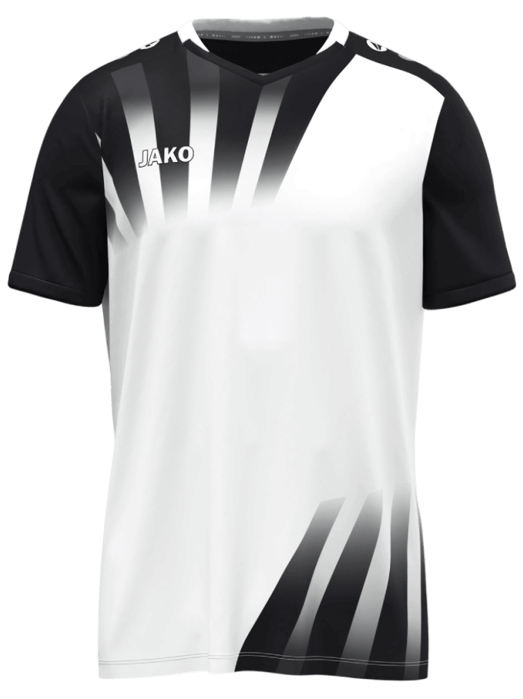 Jako Trikot Vintage, 2XL, weiß/schwarz