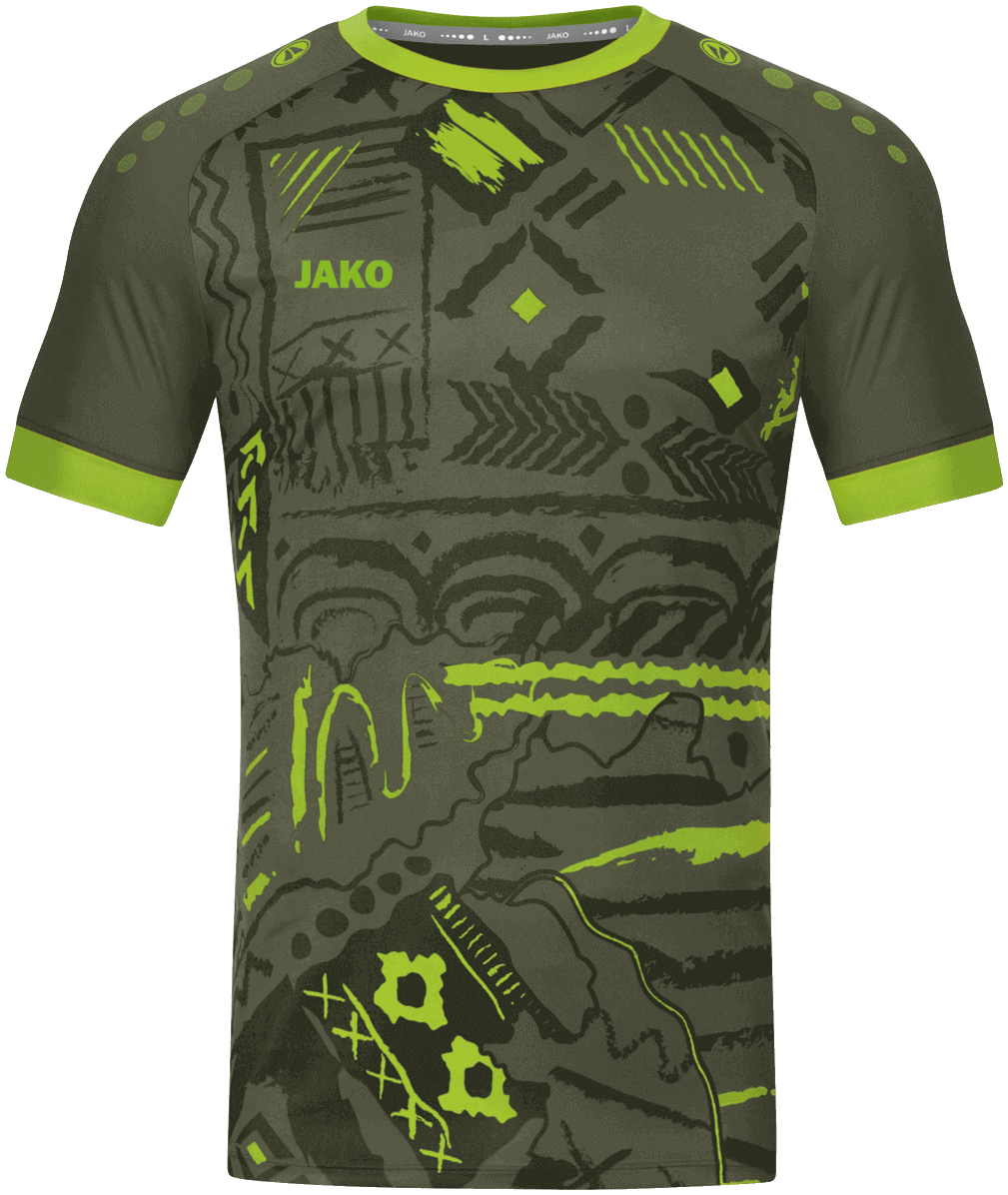 Jako Tropicana Fußball Trikot