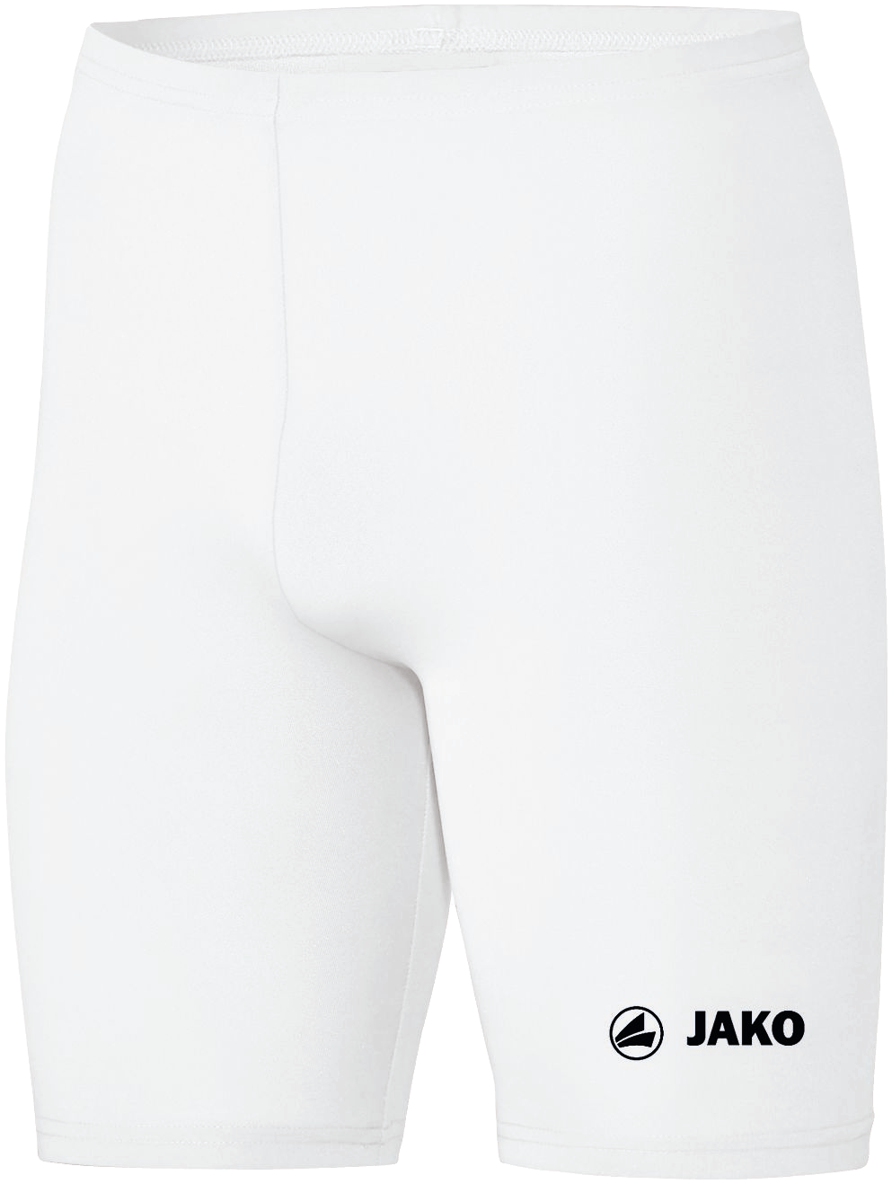 Jako Unterziehhose Fussball kurz Basic, XXL, weiß