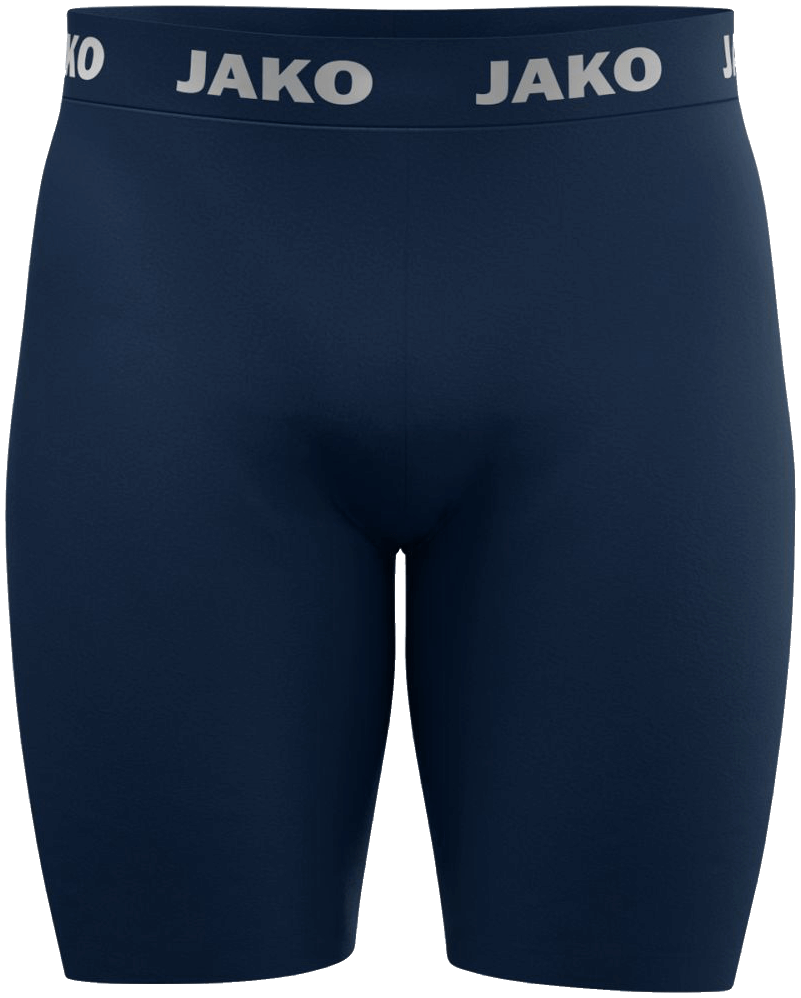 Jako Unterziehtights kurz Function, 2XL, marine/weiß