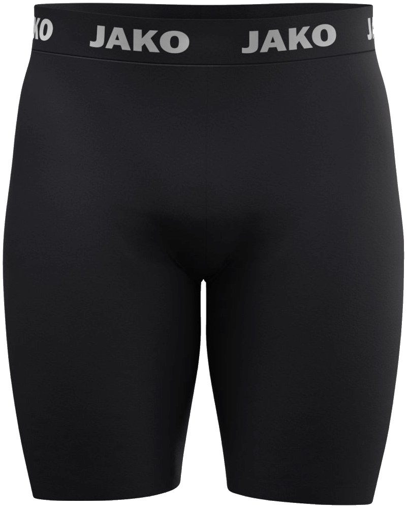 Jako Unterziehtights kurz Function, 2XL, schwarz/weiß