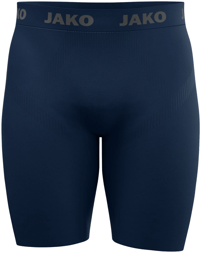 Jako Unterziehtights kurz Seamless, 2XL, marine/weiß
