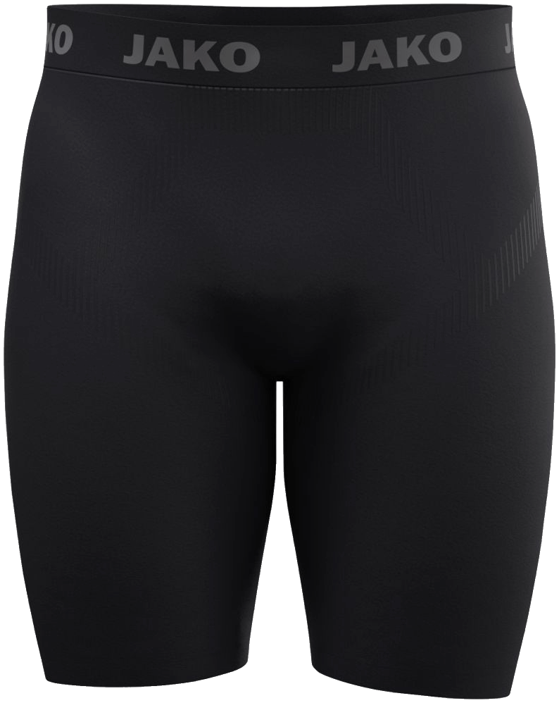 Jako Unterziehtights kurz Seamless, 2XL, schwarz/weiß