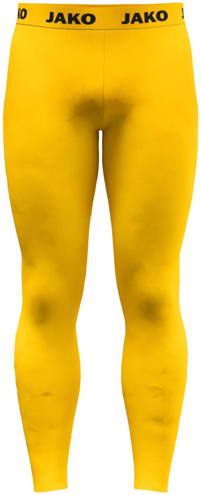 Jako Unterziehtights lang Function, 164, gelb/schwarz