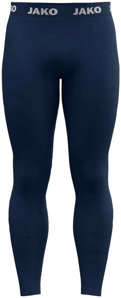 Jako Unterziehtights lang, 2XL, marine/weiß