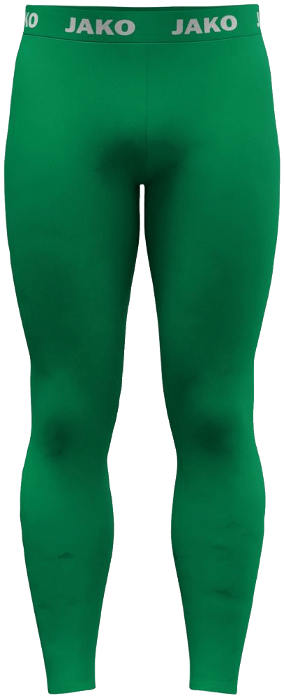 Jako Unterziehtights lang, 2XL, grün/weiß
