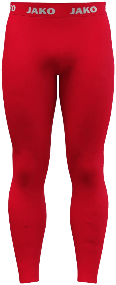 Jako Unterziehtights lang, 2XL, rot/weiß