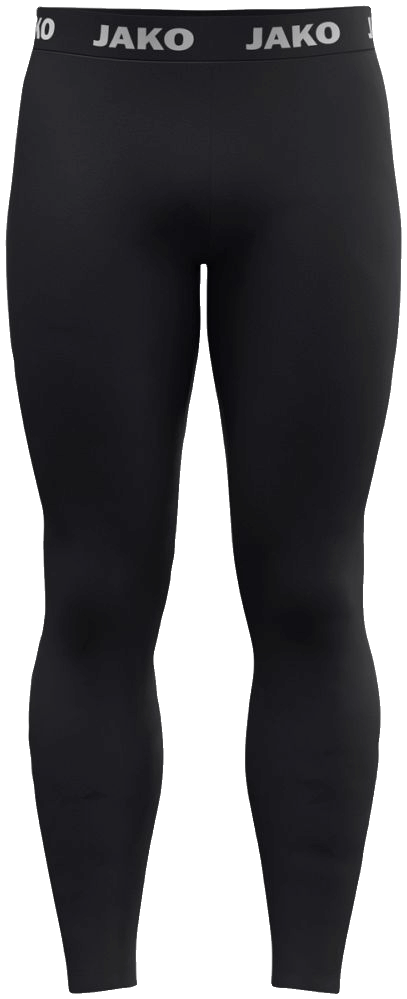 Jako Unterziehtights lang, 2XL, schwarz/weiß