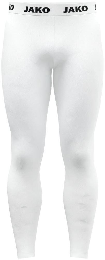 Jako Unterziehtights lang, 2XL, weiß/schwarz