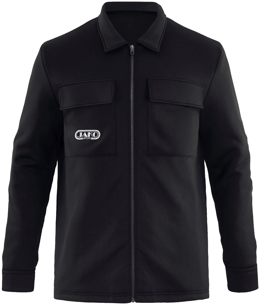 Jako Wardrobe Hemdjacke, 2XL, schwarz/weiß