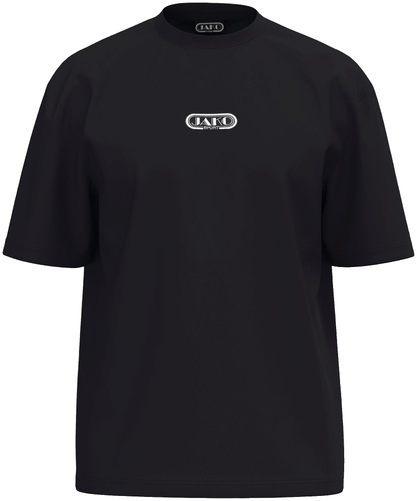 Jako Wardrobe T-Shirt, 2XL, schwarz/weiß