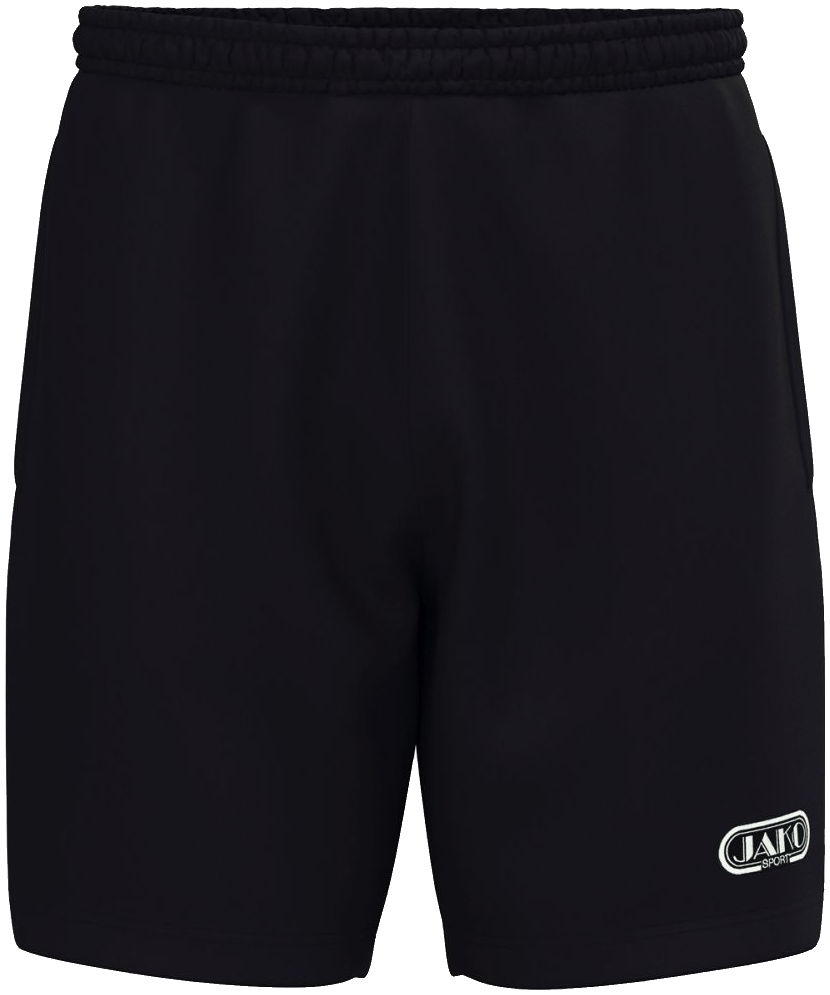 Jako Wardrobe Trainingsshorts, 2XL, schwarz/weiß