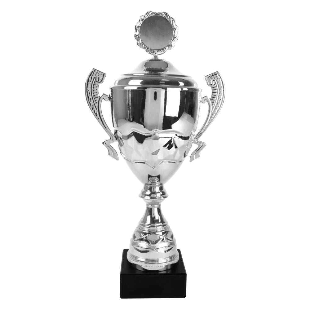 Pokal AK5135 inkl.30 Buchstaben Gravur silber