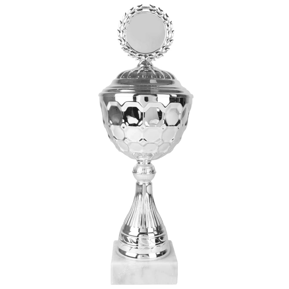 Pokal AK5573 inkl. 30 Buchstaben Gravur silber