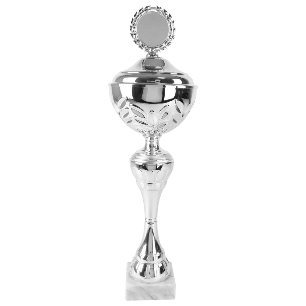 Pokal AK5850 inkl. 30 Buchstaben Gravur silber