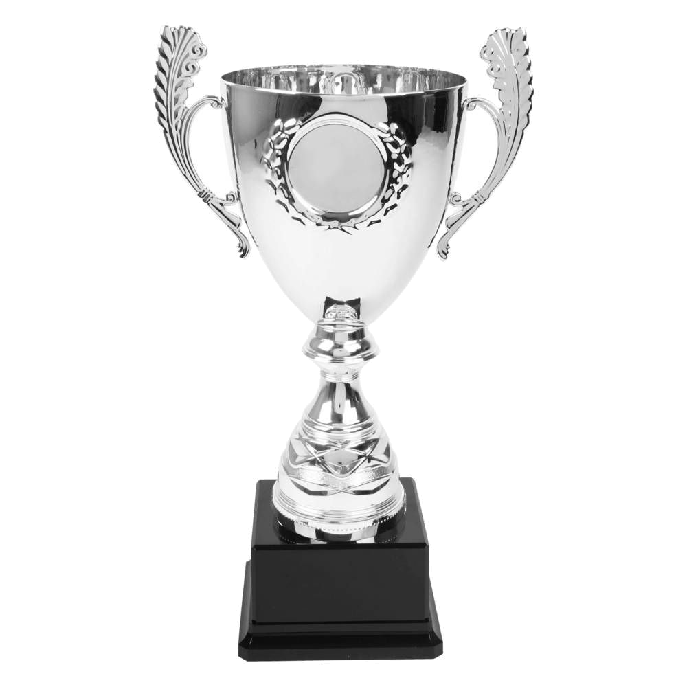 Pokal AX9226 inkl. 30 Buchstaben Gravur silber