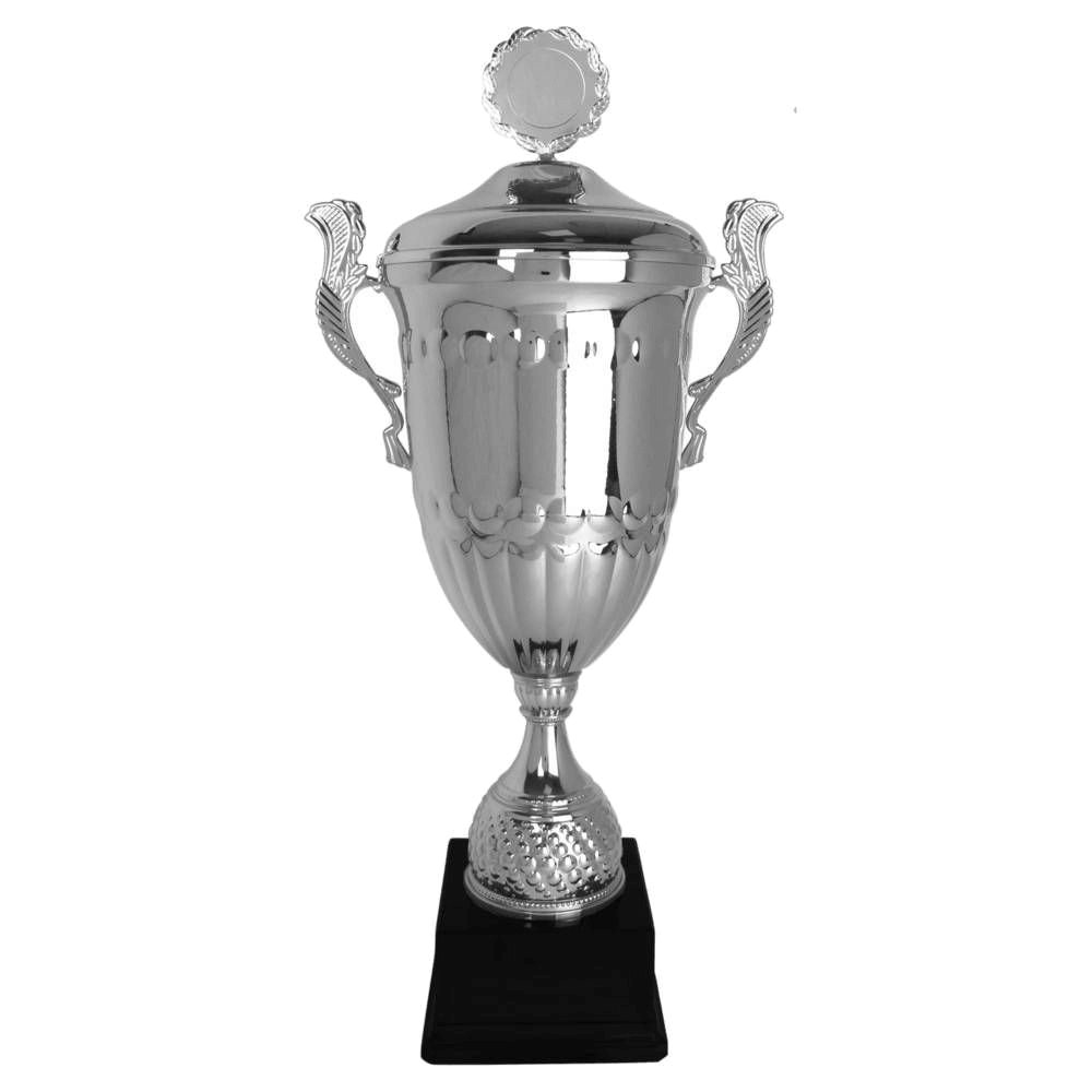 Pokal AX9229 inkl. 30 Buchstaben Gravur silber