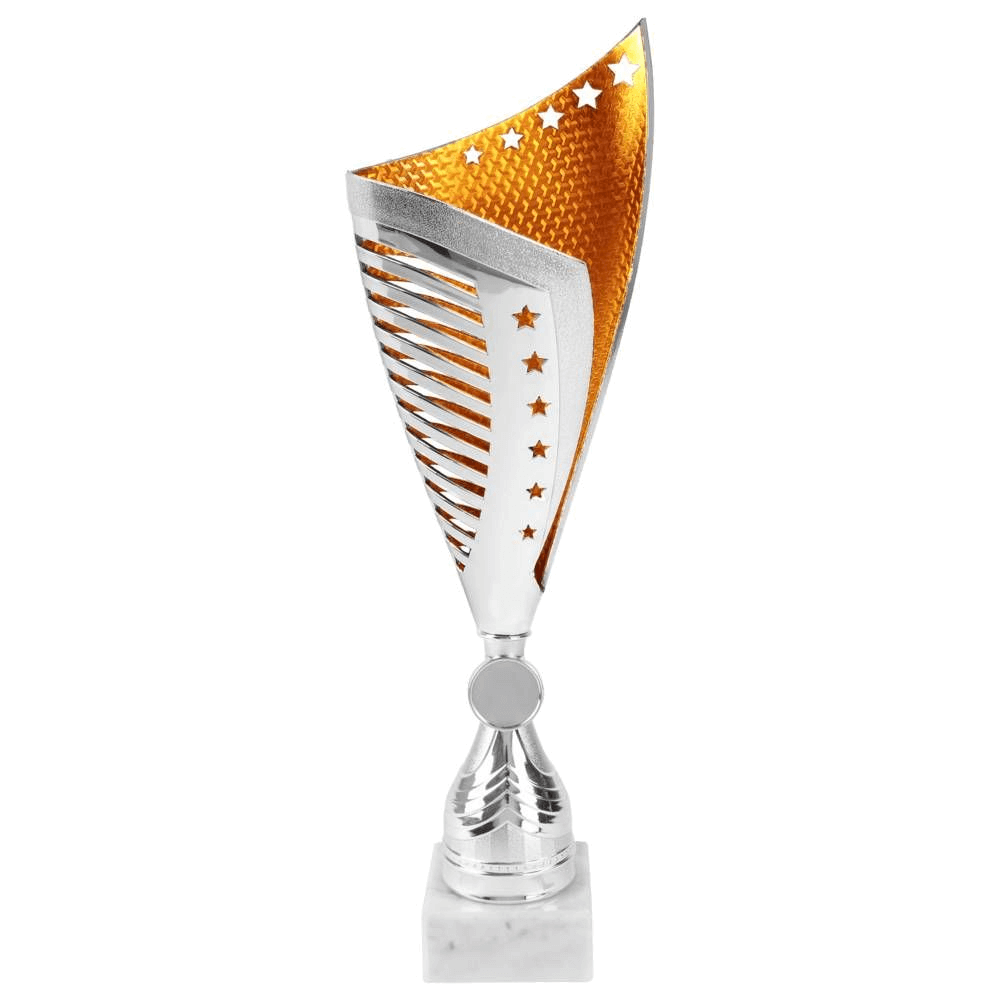 Pokal inklusiv 30 Buchstaben Gravur