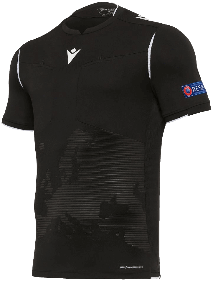 Macron Schiedsrichter-Trikot UEFA EURO 20