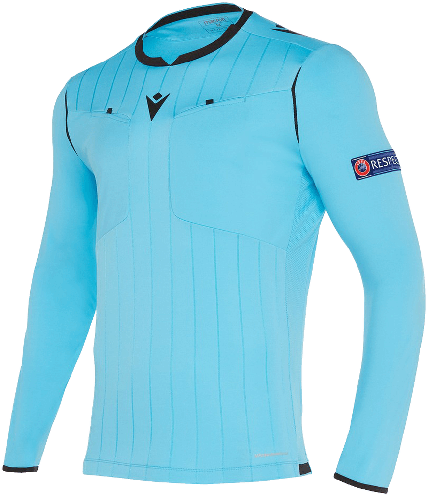 Macron Schiedsrichter-Trikot langarm