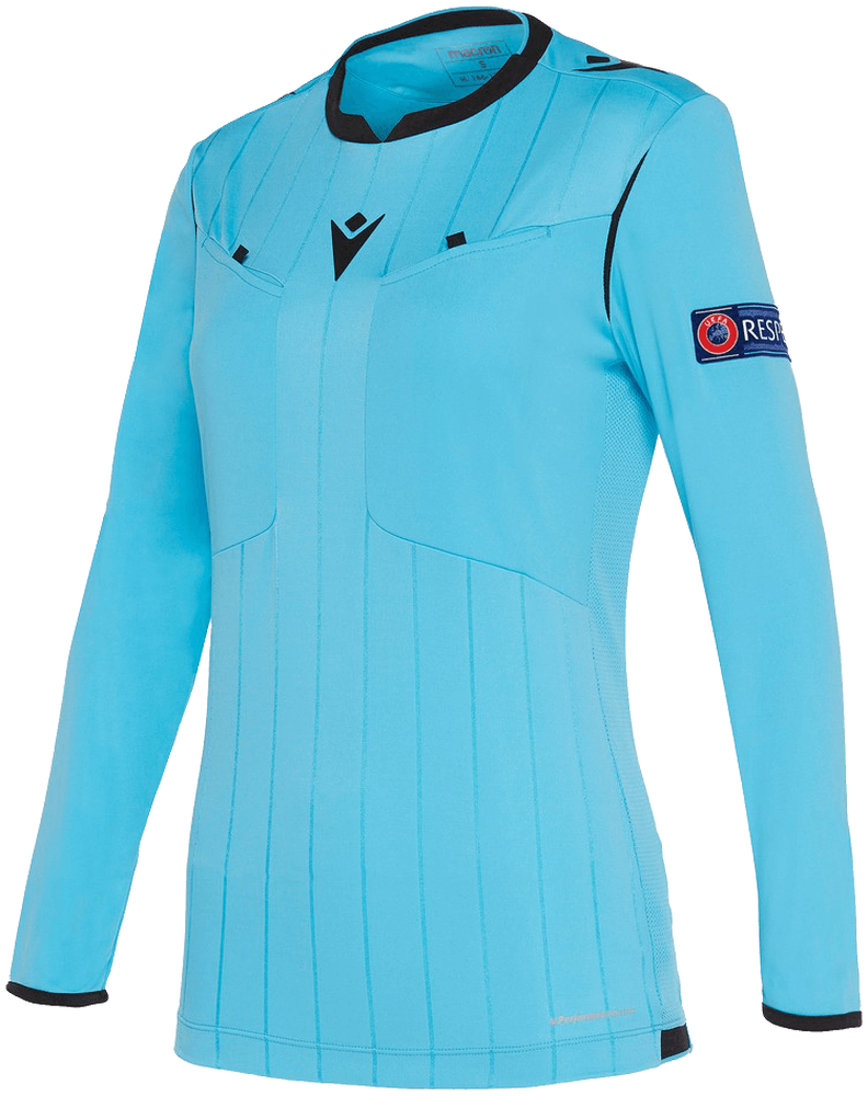 Macron Schiedsrichter-Trikot langarm