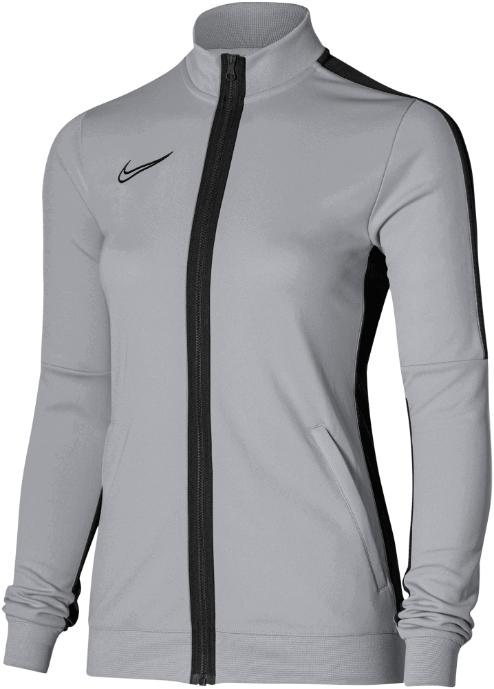 Nike Academy 23 Trainingsjacke, XL, grau/schwarz