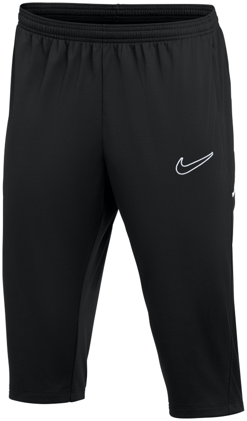 Nike Academy 25 3/4 Trainingshose, 3XL, schwarz/weiß