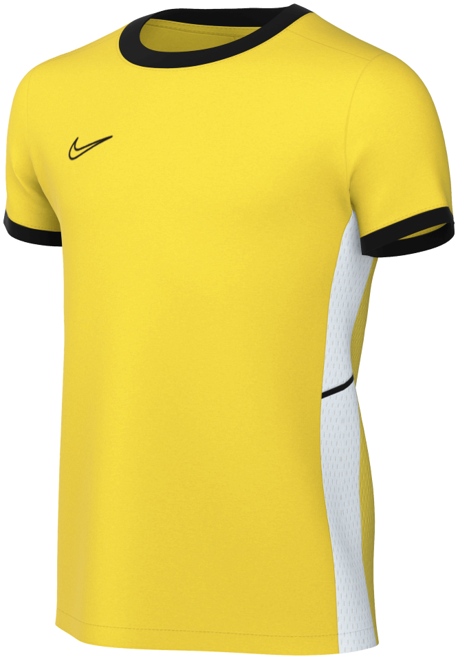 Nike Academy 25 Fussball Trikot, 122-128, gelb/schwarz/weiß