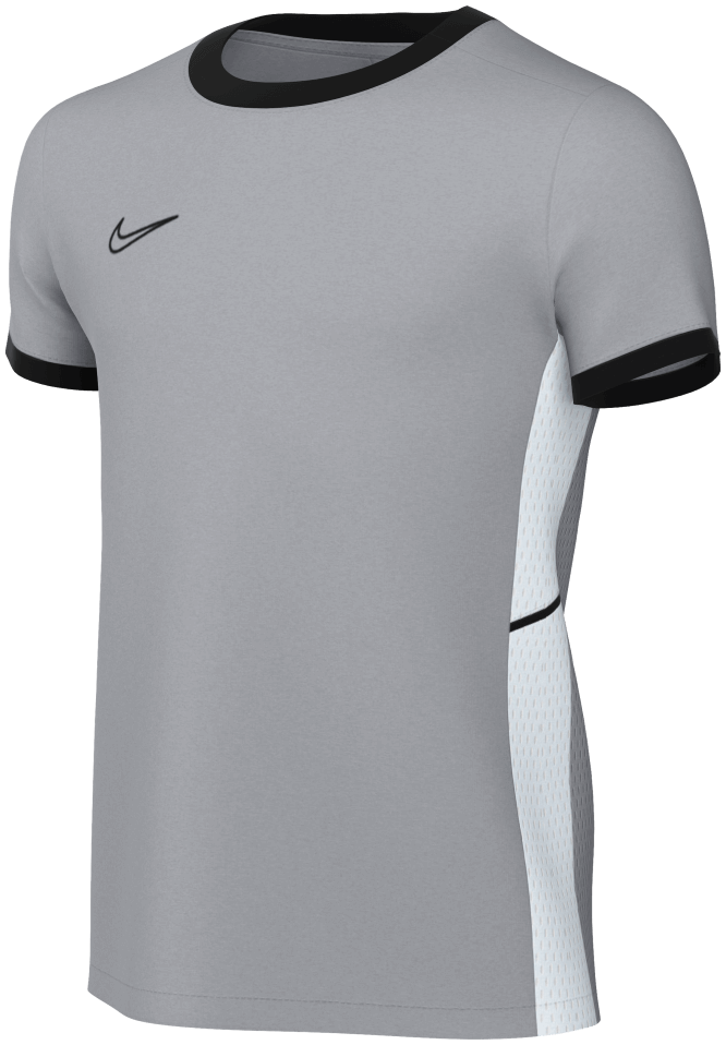 Nike Academy 25 Fussball Trikot, 122-128, grau/schwarz/weiß