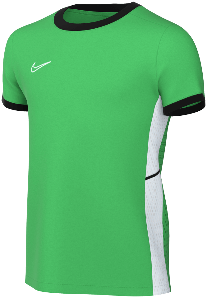 Nike Academy 25 Fussball Trikot, 122-128, grün/schwarz/weiß