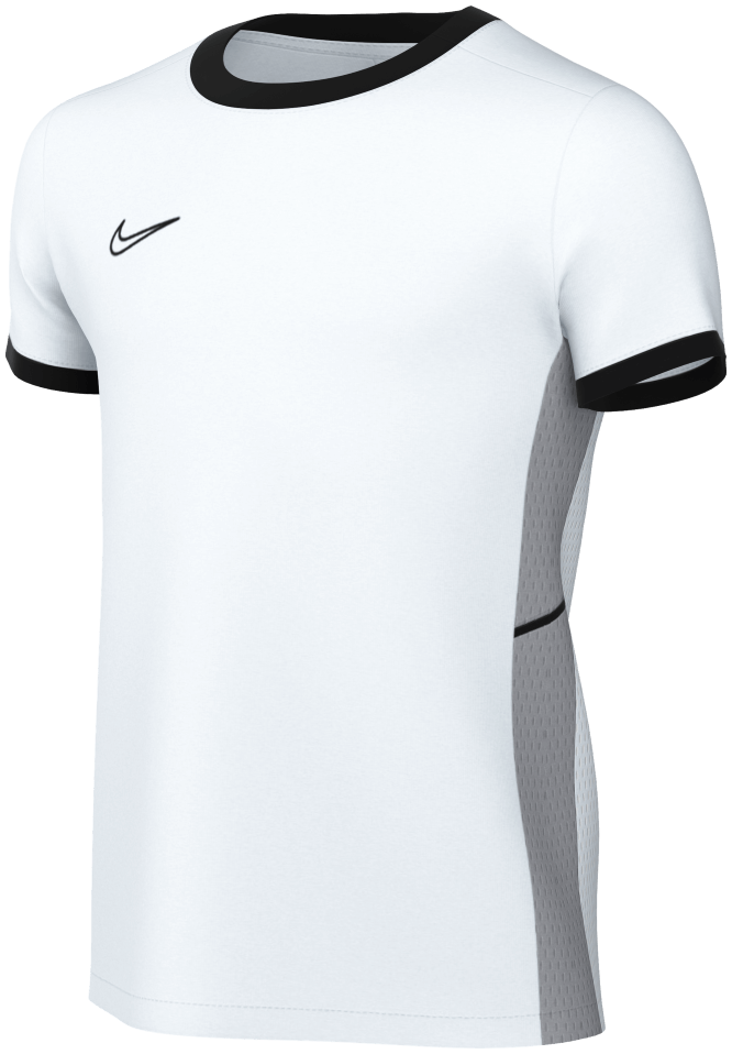 Nike Academy 25 Fussball Trikot, 122-128, weiß/schwarz/grau