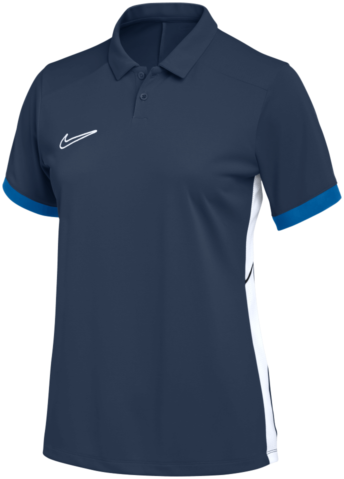 Nike Academy 25 Poloshirt, 2XL, marine/weiß