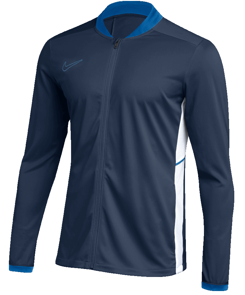 Nike Academy 25 Trainingsjacke, 2XL, marine/weiß