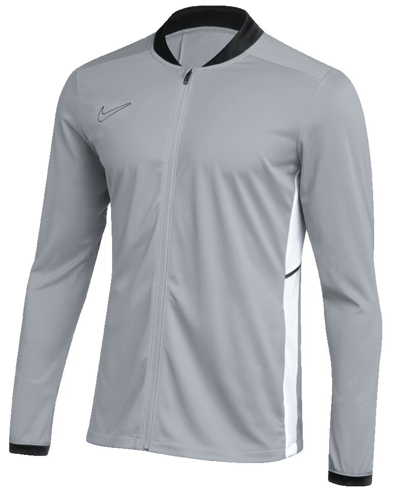 Nike Academy 25 Trainingsjacke, 2XL, grau/schwarz/weiß