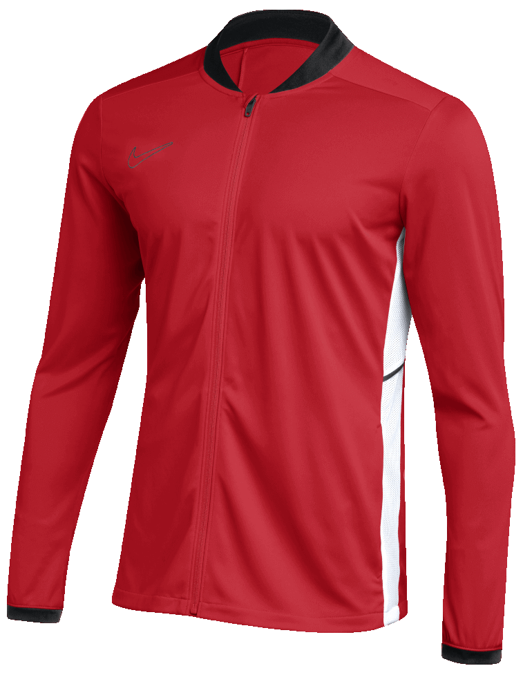 Nike Academy 25 Trainingsjacke, 2XL, rot/schwarz/weiß