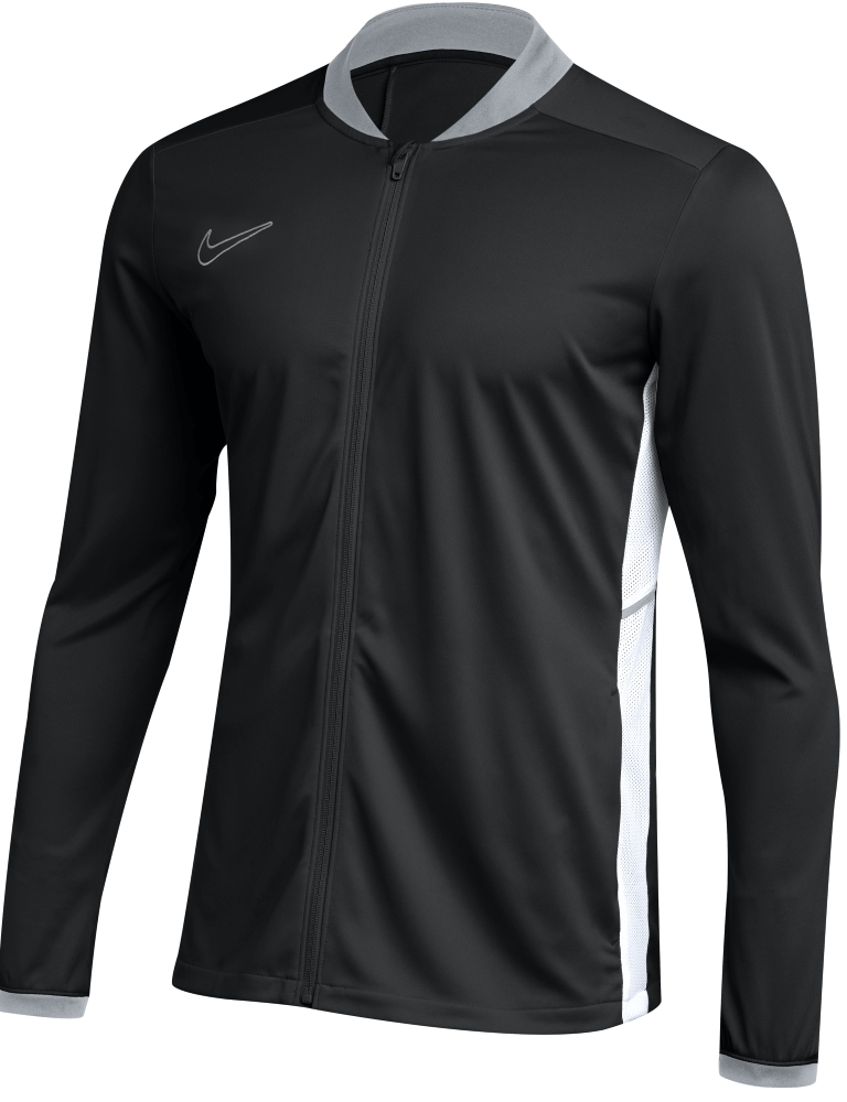 Nike Academy 25 Trainingsjacke, 2XL, schwarz/grau/weiß