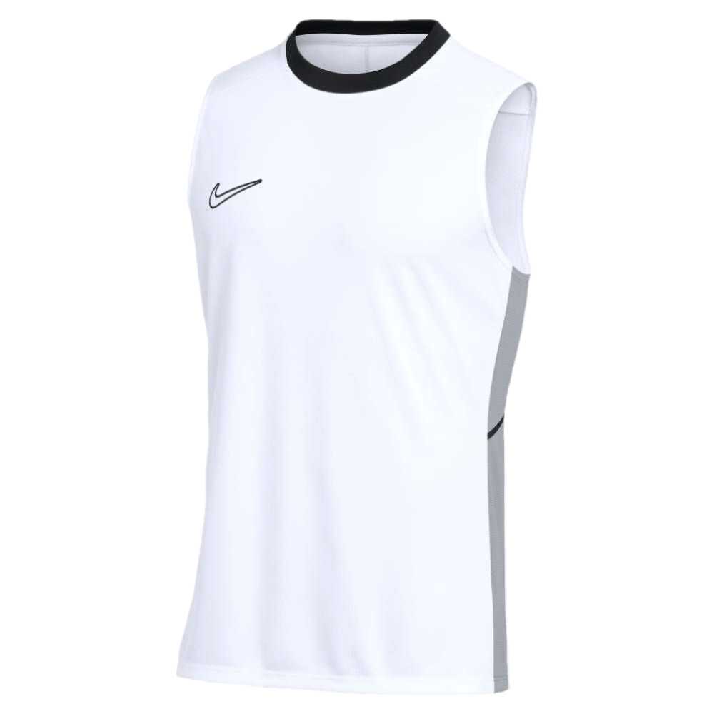 Nike Academy 25 Trainingstop, 3XL, weiß/schwarz/grau