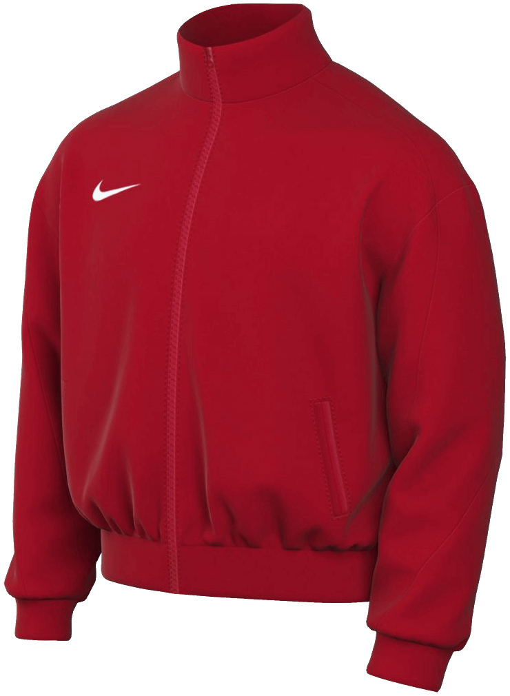 Nike Academy Pro 24 Trainingsjacke, 164, rot/schwarz