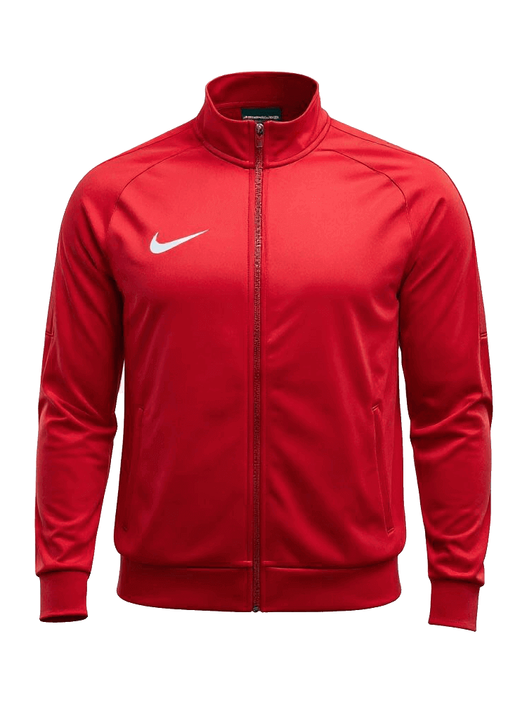 Nike Academy Pro 24 Trainingsjacke, 164, rot/schwarz
