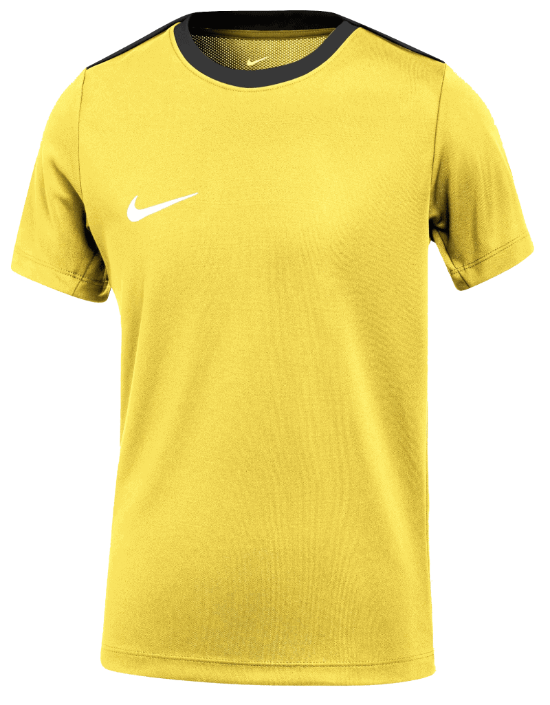 Nike Academy Pro 24 Trainingstrikot, 122-128, gelb/schwarz