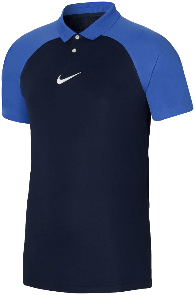 Nike Academy Pro Poloshirt, XL, marine/blau