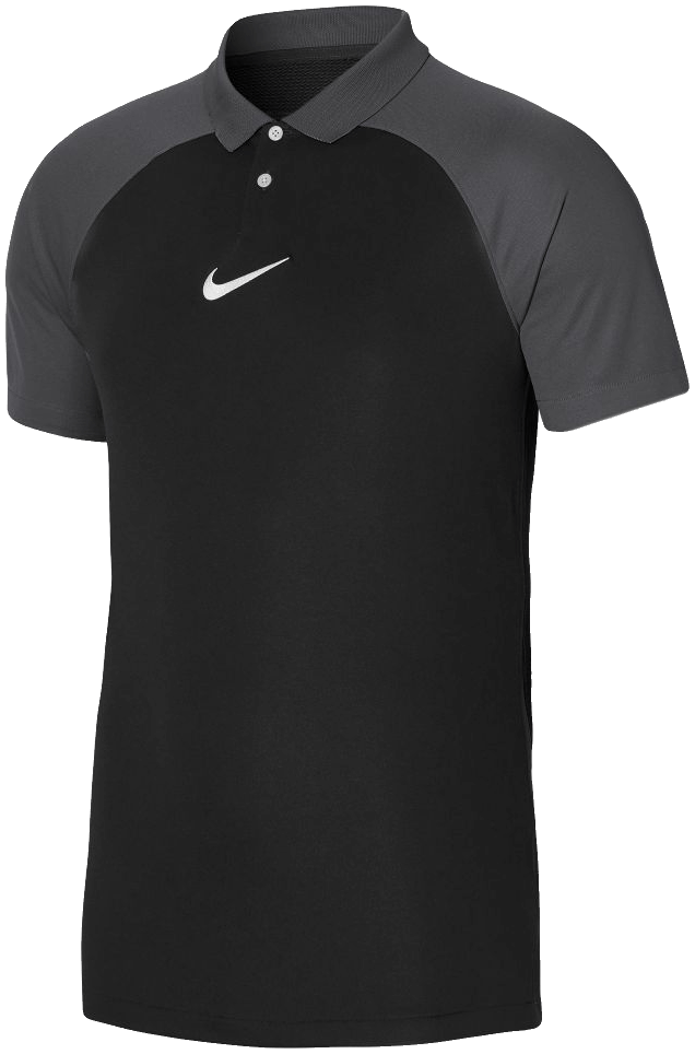 Nike Academy Pro Poloshirt, M, schwarz/grau