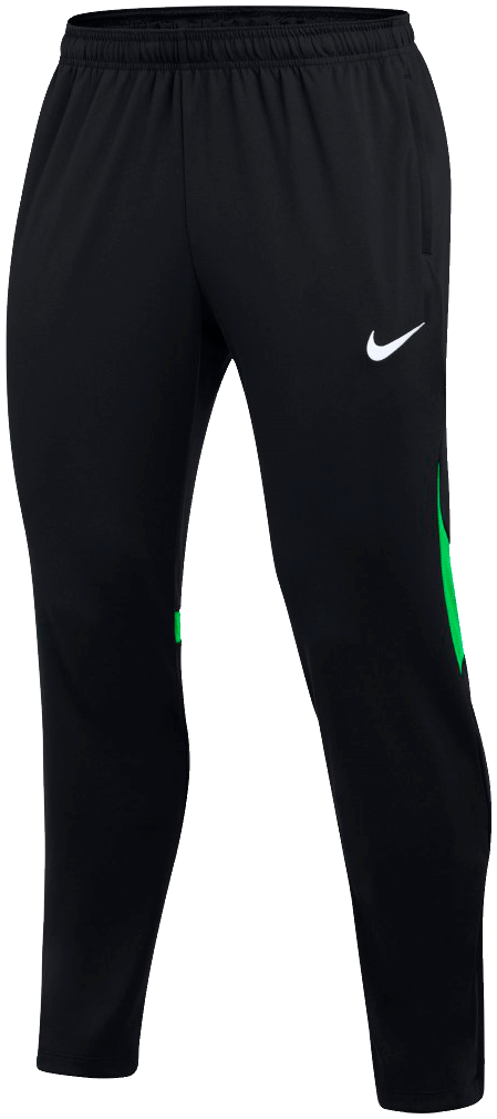 Nike Academy Pro Trainingshose, 164, schwarz/grün
