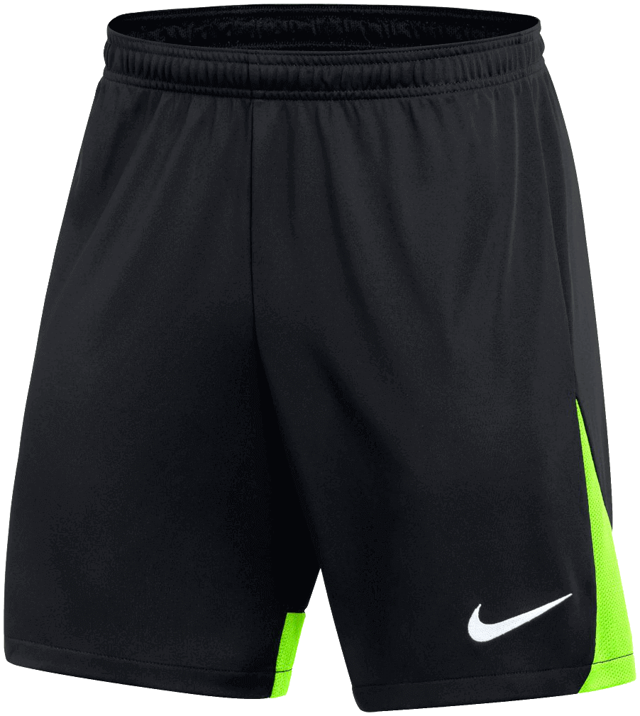 Nike Academy Pro Trainingsshort, 2XL, schwarz/neongelb