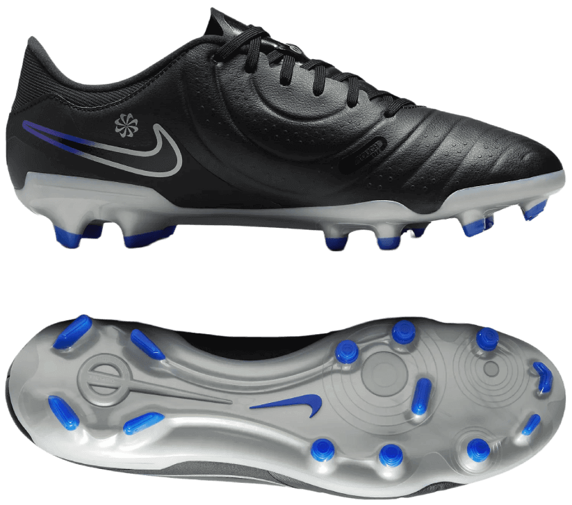 Nike Academy Fussballschuh Legend 10 FG/MG schwarz blau