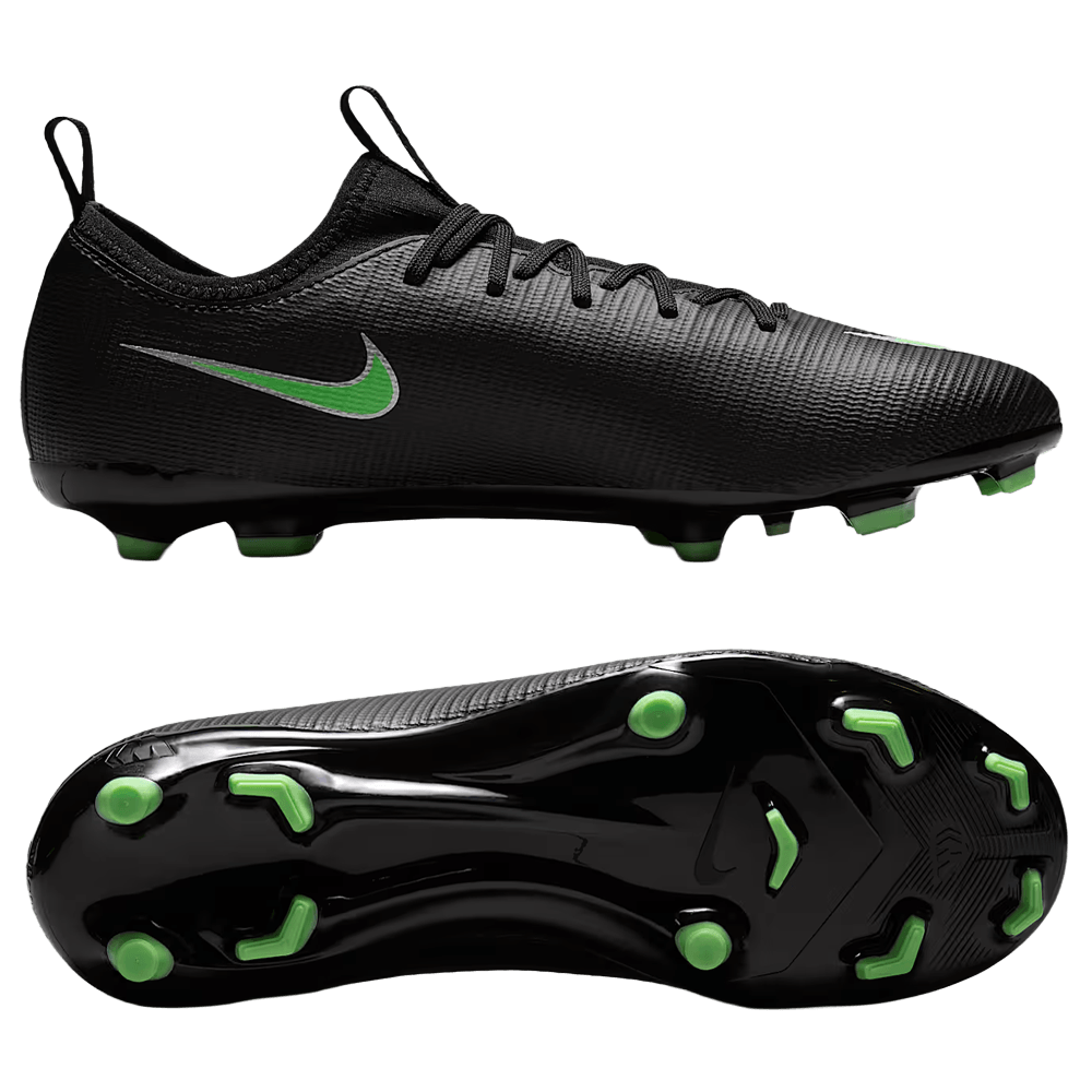 Nike Academy Fussballschuh Mercurial Vapor 17 Low FG/MG Kids Shadow Pack