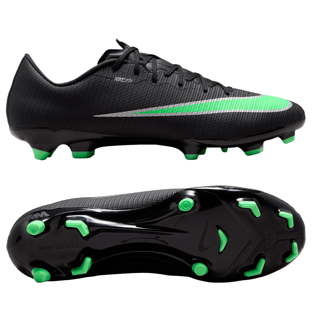 Nike Academy Fussballschuh Mercurial Vapor 17 Low FG/MG Shadow Pack