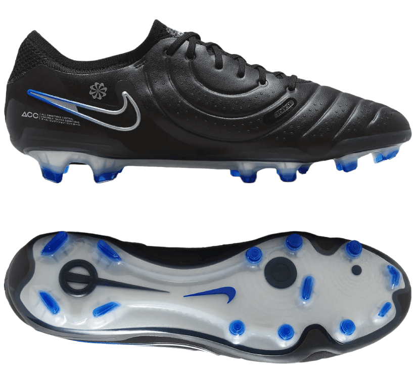 Nike Academy Fussballschuh Phantom GX FG/MG schwarz blau