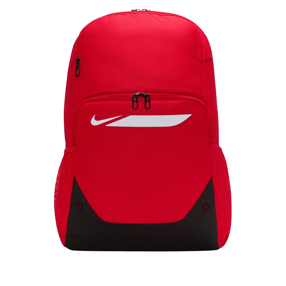 Nike Academy Rucksack L 30L Team, L, rot/weiß