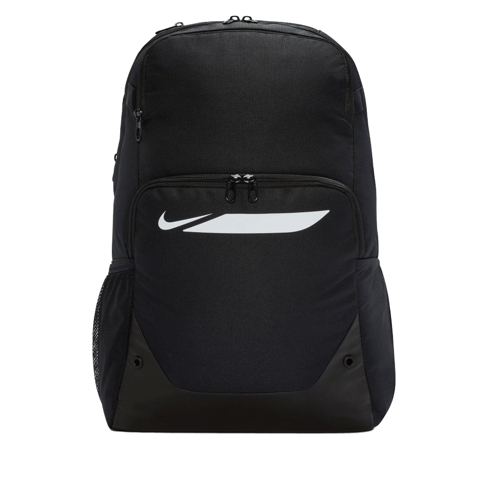 Nike Academy Rucksack L 30L Team, L, schwarz/weiß